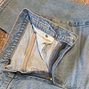 American Eagle Super High Rise Jeans